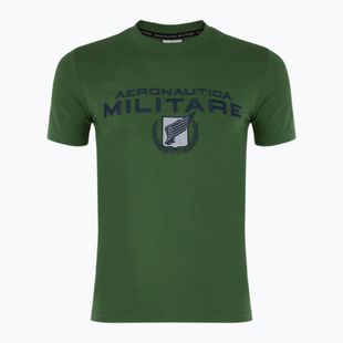 T-shirt uomo Aeronautica Militare 251TS2379J674 verde foresta