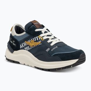 Aeronautica Militare scarpe da uomo 251SC286CT3543 blu navy