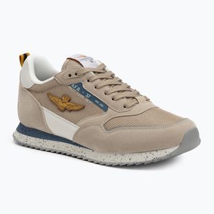 Aeronautica Militare scarpe da uomo 251SC288CT3545 mouton beige
