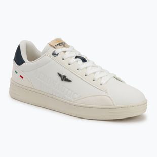 Aeronautica Militare scarpe da uomo 251SC306CT3385 bianco sporco