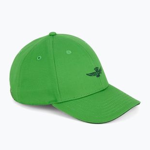 Cappello da baseball Aeronautica Militare da uomo 251HA1212CT3299 verde pera