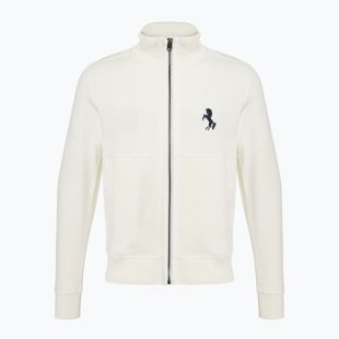 Felpa da uomo Aeronautica Mailitare 251FE2006F581 bianco latte