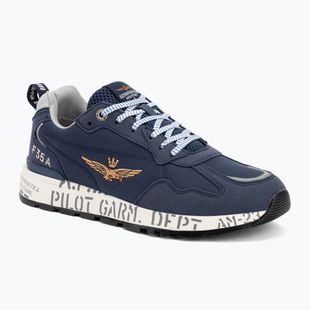 Aeronautica Militare scarpe da uomo 251SC276CT3332 blu navy
