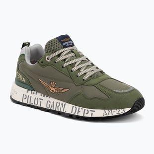 Aeronautica Militare scarpe da uomo 251SC276CT3332 verde agave