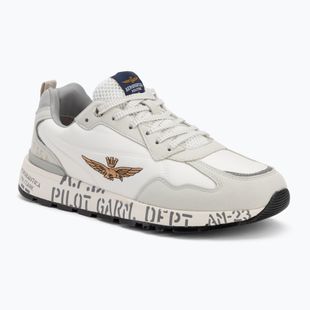Aeronautica Militare scarpe da uomo 251SC276CT3332 bianco sporco