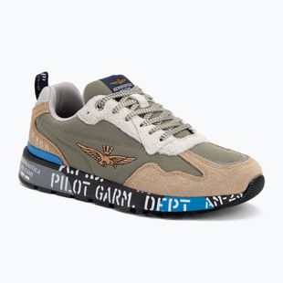 Aeronautica Militare scarpe da uomo 251SC276CT3546 agave/mouton