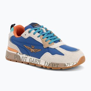 Aeronautica Militare scarpe da uomo 251SC276CT3546 misterioso/bianco sporco