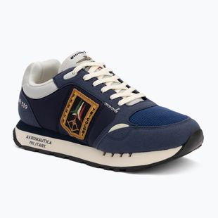Aeronautica Militare scarpe da uomo 251SC292CT3331 blu misterioso