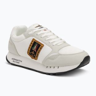 Aeronautica Militare scarpe da uomo 251SC292CT3331 bianco sporco