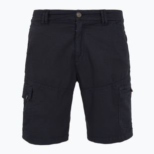 Pantaloncini da uomo Aeronautica Militare 251BE259CT3526 blu navy washed