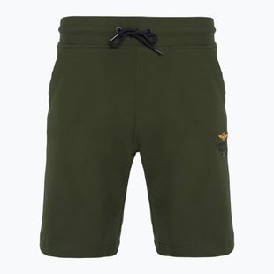 Pantaloncini da uomo Aeronautica Militare 251BF017F459 oliva militare