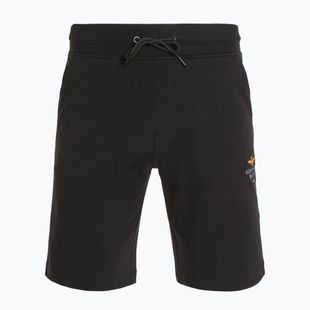 Pantaloncini Aeronautica Militare uomo 251BF017F459 nero jet
