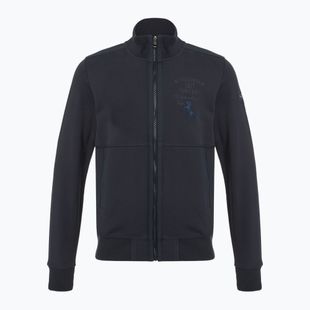 Felpa Aeronautica Mailitare uomo 251FE2006F581 blu navy