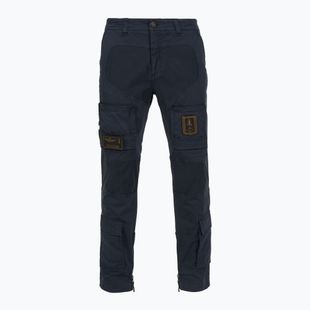 Pantaloni Aeronautica Militare uomo 252PA1387UCT01493 Iconic Anti-G blu navy