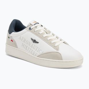 Scarpe da uomo Aeronautica Militare 252SC0306UCT03385 off white