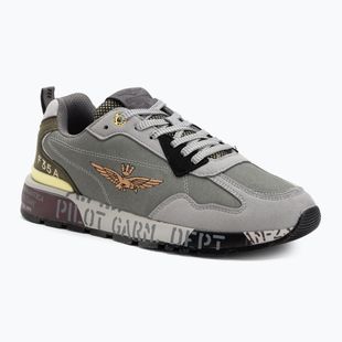 Scarpe uomo Aeronautica Militare 252SC0276UCT03380 multicolor grey/green