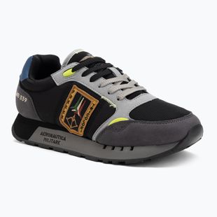 Scarpe uomo Aeronautica Militare 252SC0292UCT03331 black/grey