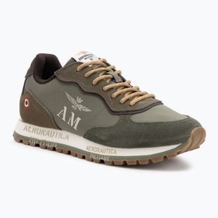 Scarpe uomo Scarpe Aeronautica Militare 252SC0320UPL00313 military green
