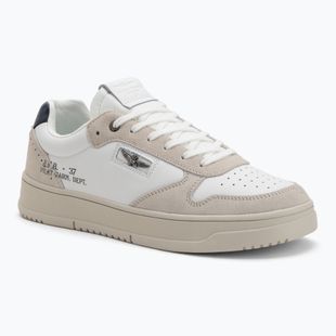 Scarpe da uomo Aeronautica Militare 252SC0235UPL00244 off white