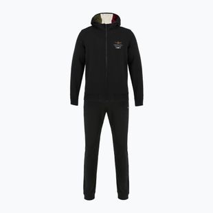 Felpa Aeronautica Militare uomo 252TF0102UF00662 nero jet