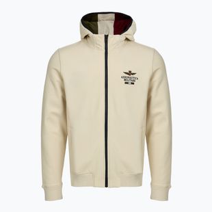 Felpa uomo Aeronautica Militare Hoodie ice