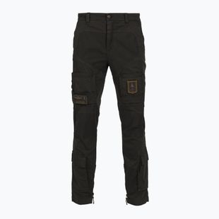 Pantaloni Aeronautica Militare uomo 252PA1387UCT01493 Iconic Anti-G jet black