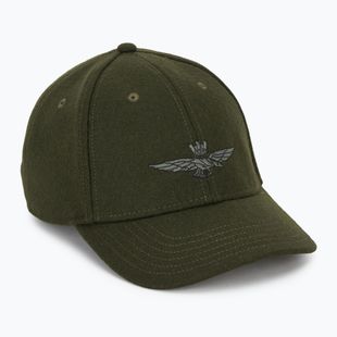 Cappello da baseball Aeronautica Militare da uomo 252HA1085UCT02333 verde militare