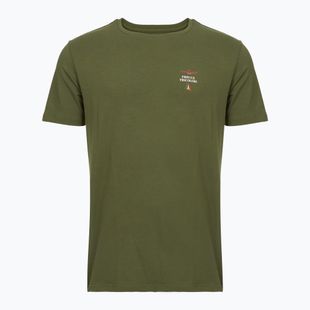 T-shirt uomo Aeronautica Militare AM1UTI005 girocollo military
