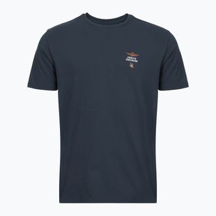 T-shirt uomo Aeronautica Militare AM1UTI005 Round Neck blue