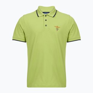 Maglietta Aeronautica Militare PO1308UP00082 Polo garden green