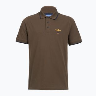 Maglietta Aeronautica Militare PO1308UP00082 Polo chestnut brown