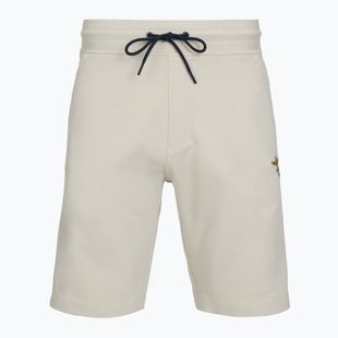 Pantaloncini da uomo Aeronautica Militare BF0032UF00674 ghiaccio bermuda shorts