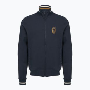 Felpa da uomo Aeronautica Militare FE2089UF00674 FZ navy blue