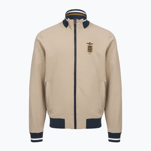 Felpa da uomo Aeronautica Militare FE2089UF00674 FZ winter twig