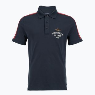 Maglietta Aeronautica Militare PO1926UJ00723 Navy blue polo