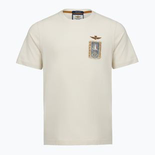 Maglietta da uomo Aeronautica Militare TS2535UJ00641 ice