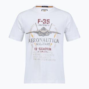 Maglietta da uomo Aeronautica Militare TS2536UJ00641 off white