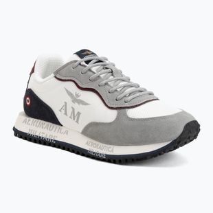 Scarpe da uomo Aeronautica Militare SC0320UPL00313 off white/blu scuro