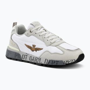 Scarpe da uomo Aeronautica Militare SC0276UCT04327 off white