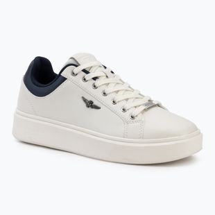 Scarpe da uomo Aeronautica Militare SC0307UCT03591 white/blue