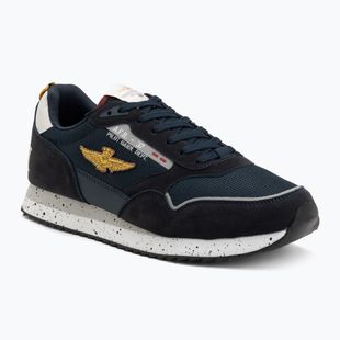 Scarpe da uomo Aeronautica Militare SC0288UCT03545 navy blue