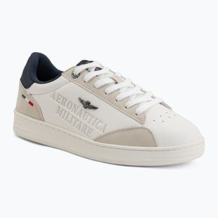 Scarpe da uomo Aeronautica Militare SC0306UCT04325 off white