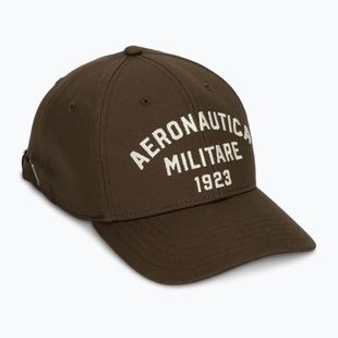 Cappellino da uomo Aeronautica Militare HA1104UCT02 chestnut brown