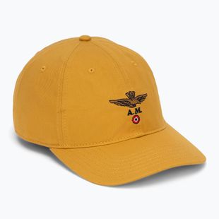 Cappellino da uomo Aeronautica Militare HA1104UCT02 mustard yellow