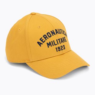Cappellino da uomo Aeronautica Militare HA1104UCT02 mustard yellow