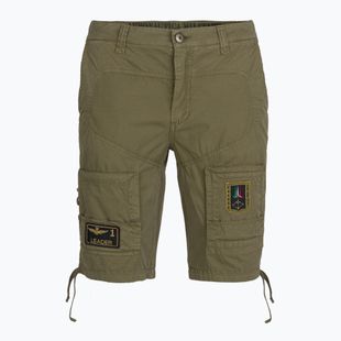 Pantaloncini da uomo Aeronautica Militare BE0041UCT01122 green