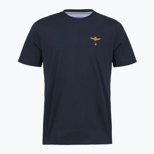Maglietta da uomo Aeronautica Militare TS1580UJ00372 navy blue