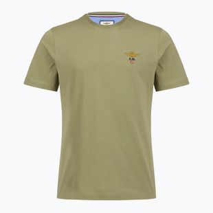 Maglietta da uomo Aeronautica Militare TS1580UJ00372 green