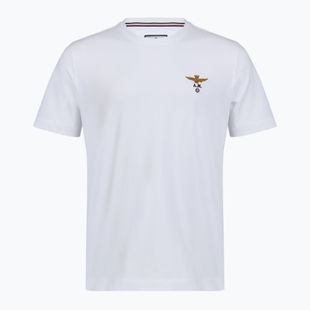 Maglietta da uomo Aeronautica Militare TS1580UJ00372 off white