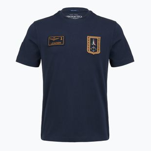 Maglietta da uomo Aeronautica Militare TS2544UJ00592 navy blue